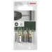 Bosch Accessories Bosch 3 részes Csavarozó bit készlet titánium (PH) 2609255965 hossz 25 m