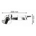 BOSCH GWS 1000 Sarokcsiszoló + gyémánttárcsa 060182880A