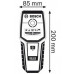 BOSCH GMS 100 M PROFESSIONAL Keresőműszer 0601081100
