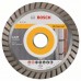 BOSCH Gyémánt darabolótárcsa, Standard for Universal Turbo kivitel 125x22,23x2x10mm, 10Db