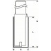 BOSCH Standard Horonymaró 8 mm 2608628372