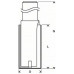 Bosch Standard Horonymaró 12 mm