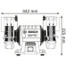 BOSCH GBG 35-15 PROFESSIONAL Kettős köszörűgép 060127A300