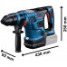 BOSCH GBH 18V-34 CF BITURBO akkus fúrókalapács SDS plus rendszerrel 0611914021