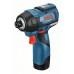 BOSCH GDR 12 V-110 Akkus ütvecsavarozó 2x2,5 Ah, L-BOXX 06019E0000