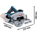 BOSCH GKS 18V-68 C PROFESSIONAL Akkus kézi körfűrész (akku és töltő nélkül) 06016B5000