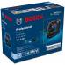 BOSCH GLL 2-15 G Vonallézer Zöld (15 m), 4x 1,5 AA + Bőrönd 0601063W02