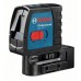 BOSCH GLL 2-15 Professional vonallézer + BM 3 0601063702