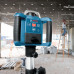 BOSCH GRL 300 HV+LR 1 Lézervevő+RC 1 Távirányitó+BT 300HD Állvány+GR240 Mérőléc 061599403Y