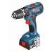 BOSCH GSB 14,4-2-LI Plus Akkus ütvefúró csavaroz, L-BOXX, 2x4Ah, 06019E7021