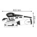 BOSCH GSS 230 AVE Professional Rezgőcsiszoló 0601292802