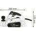 BOSCH GHO 26-82 D PROFESSIONAL Gyalu, koffer 06015A4300