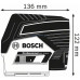 BOSCH GCL 2-50 C Kombinált lézer L-BOXX tárolóban akku nélkül 0601066G08