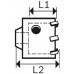 BOSCH Üreges fúrókorona, SDS-plus-9, hatszögadapterhez 2608550074