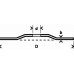 BOSCH félrugalmas nagyolótárcsa, 125 x 22,23 x 3 mm 2608602218