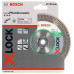 BOSCH Best for Hard Ceramic X-LOCK gyémánt vágótárcsa, 125x22,23x1,4x10 2608615135