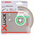 BOSCH X-LOCK Gyémánt vágókorong Standard for Ceramic, 125 x 22,23 x 1,6 x 7 mm 2608615138