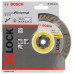 Bosch X-LOCK gyémánt darabolótárcsa, Standard for Universal kivitel 125 mm 2608615166