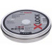 BOSCH X-LOCK Standard for Inox 125x1x22,23 mm egyenes vágótárcsa, 10Db. 2608619267