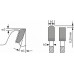 BOSCH Eco for Aluminium körfűrészlap, 230x2,2 mm 2608644392