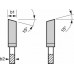 Bosch Standard Körfűrészlap 190 x 30 x 2,6 mm, 24 2608640615