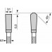 BOSCH Multi Material Körfűrészlap 216mm/30mm 60 fog, 2608640446