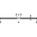 BOSCH Darabolótárcsa egyenes Standard for Inox, AS 46 T INOX BF, 115x1 mm 2608603169