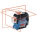BOSCH GLL 3-80 C PROFESSIONAL Vonallézer + BT 150 0601063R01