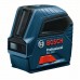 BOSCH GLL 2-10 vonallézer + tartó BM 3 06159940JD