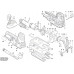 KIÁRUSÍTÁS BOSCH GST 12V-70 Pro akkus szúrófűrész 2x 12V 3,0Ah 06015A1005 SÉRÜLT KOFFER