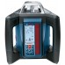 Bosch GRL 500 HV forgólézer + LR50 Professional 0601061B00
