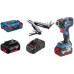 KIÁRUSÍTÁS BOSCH GDR 18V-200 C 2 x 5.0 Ah Li-Ion, L-BOXX 136, Swiss Peak 0615990K9Z SÉRÜLT