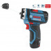 BOSCH GSR 12V-15 FC Flex akkus fúrócsavarozó 06019F6001