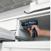 BOSCH GSR 12V-15 akkus fúrócsavarozó L-boxban, 2 akku 0601868109