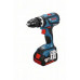 Bosch GSB18V-EC Akkus fúró csavarozó + 1x18V/ 2x 5,0 Ah L-Boxx 06019E9104