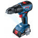 BOSCH GSB 18V-50 akkus ütvefúró-csavarozó, 18V 2x2.0Ah 06019H5100