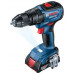 BOSCH GSB 18V-50 Ütvefúró- és csavarozó 2x5Ah, Li-Ion akkuval, 50Nm, brushless 06019H5101