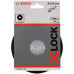 BOSCH X-LOCK alátéttányér, 125 mm, lágy 2608601714