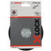 BOSCH X-LOCK alátéttányér, 125 mm, közepes 2608601715