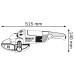 BOSCH GWS 22-230 JH Angle grinder + GWS 750-125 + zsák 0615990K4M