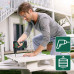 BOSCH UniversalDrill 18V Akkus fúrócsavarozó (18V/2x1,5Ah) 06039D4002