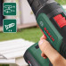 BOSCH UniversalDrill 18V, 2x1,5 Ah Akkus kétfokozatú fúrócsavarozó 06039D4002