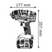 Bosch GDR 18 V-LI Professional Akkus ütve-csavarbehajtó