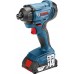 Bosch GDR 180 LI ütvecsavarozó 160Nm (2x3, 0Ah/18V) 06019G5120