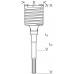 BOSCH Üreges fúrókorona, SDS-max-9 68 x 80 x 160 mm F00Y145194