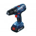 BOSCH GSR 180-LI Professional Akkus fúrócsavarozók + Swiss Peak 06019F8100