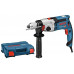 KIÁRUSÍTÁS BOSCH GSB 24-2 Ütvefúrógép, 1100 W 060119C801 SÉRÜLT KOFFER