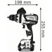 BOSCH GSR 18V-110 C PROFESSIONAL Akkus fúrócsavarozó (akku,töltő nélkül) L-BOXX 06019G0109