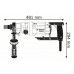 BOSCH GDB 180 WE PROFESSIONAL Gyémántfúrógép 0601189800
