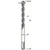 BOSCH SDS-plus-7 kalapácsfúrók, 6,5 x 100 x 165 mm 2608585033